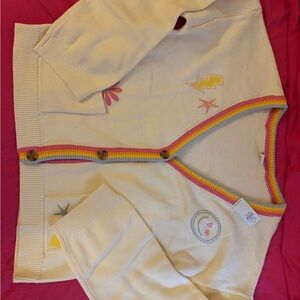 Old Navy Multicolor Trim Cardigan